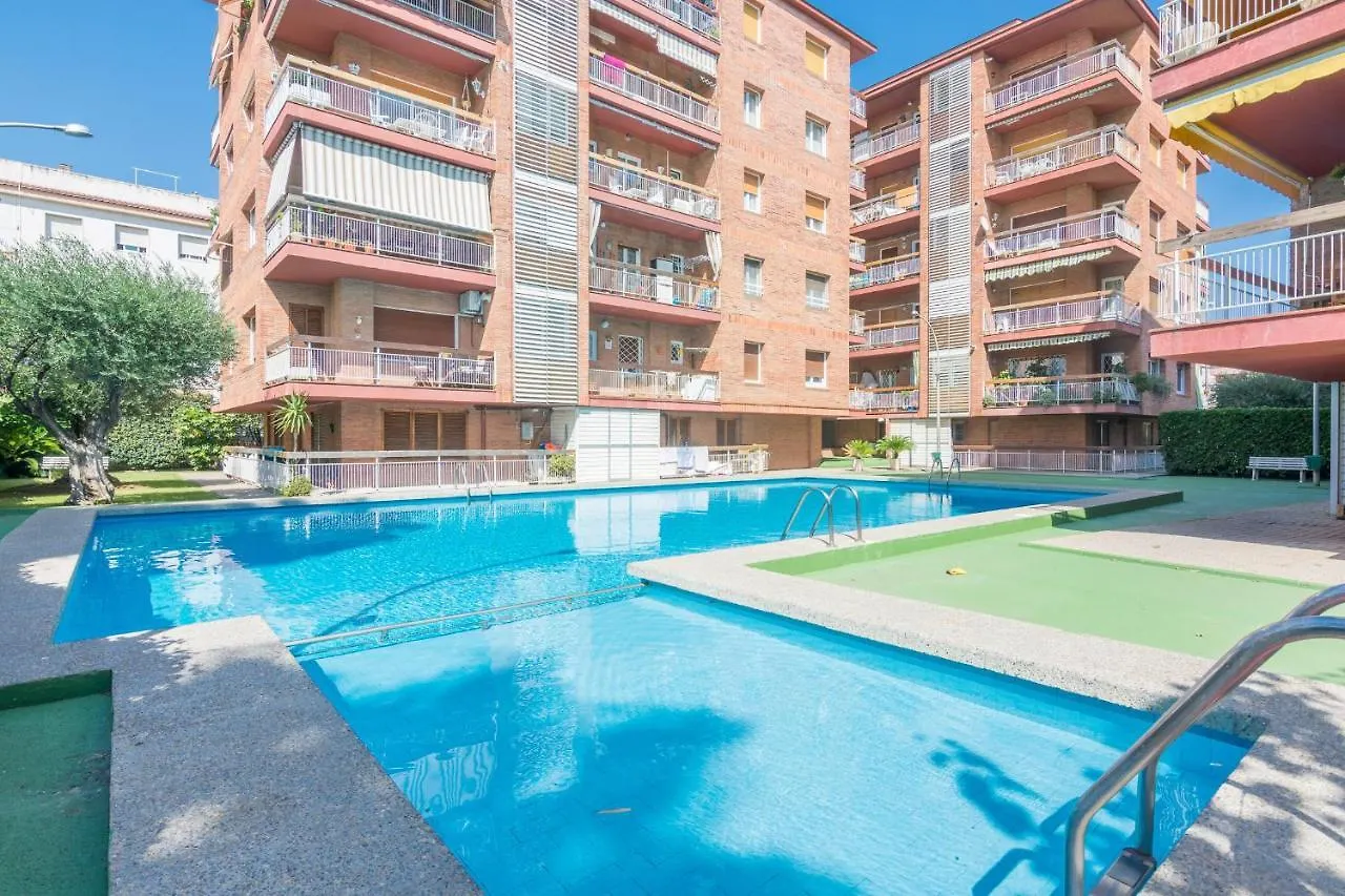 Homeholidaysrentals Amaral Pineda de Mar Daire