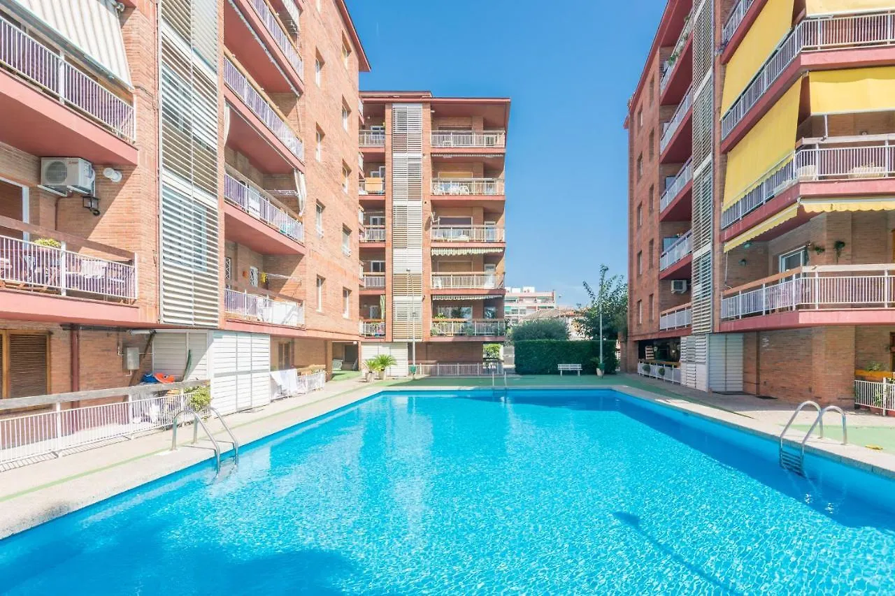 Daire Homeholidaysrentals Amaral Pineda de Mar İspanya