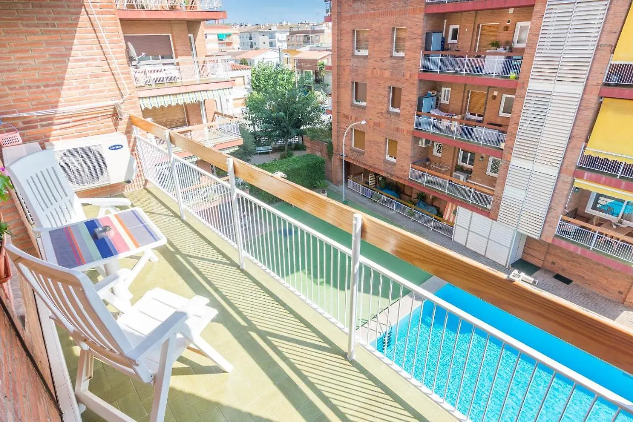 Daire Homeholidaysrentals Amaral Pineda de Mar İspanya