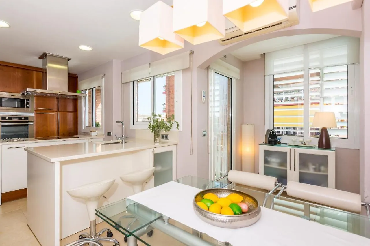 Daire Homeholidaysrentals Amaral Pineda de Mar İspanya
