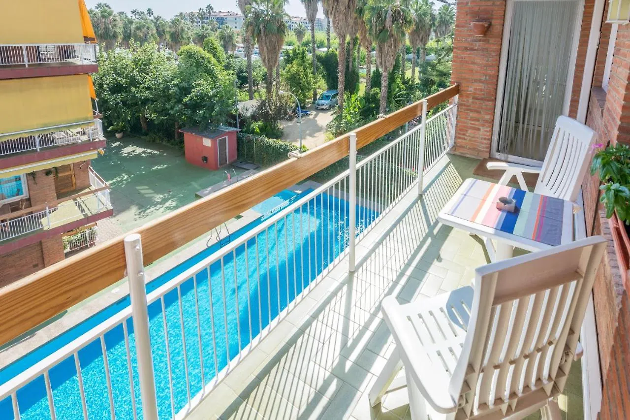Daire Homeholidaysrentals Amaral Pineda de Mar