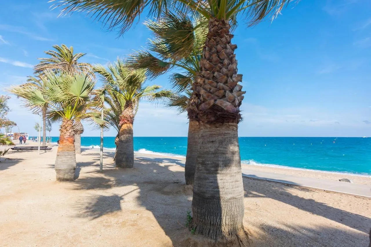 Homeholidaysrentals Amaral Pineda de Mar Daire
