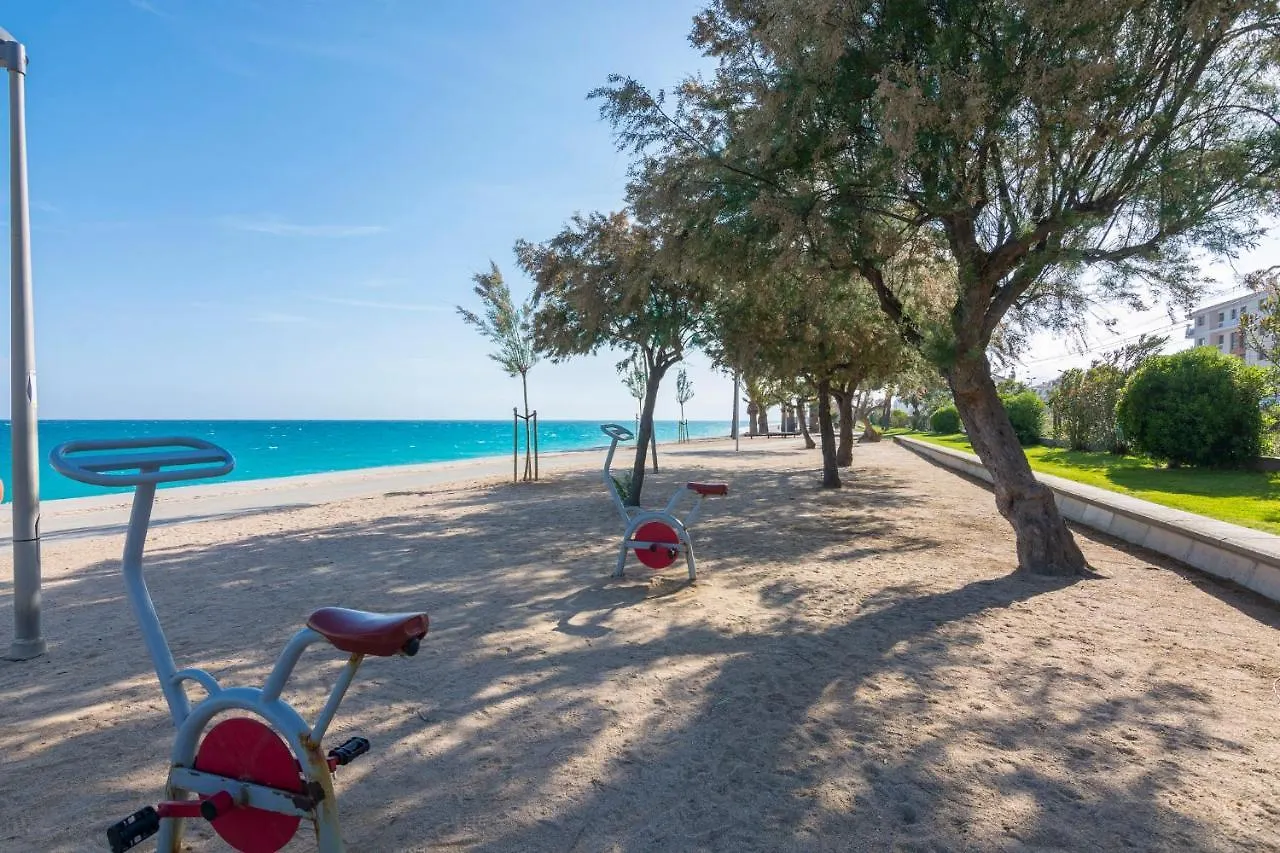 Daire Homeholidaysrentals Amaral Pineda de Mar İspanya