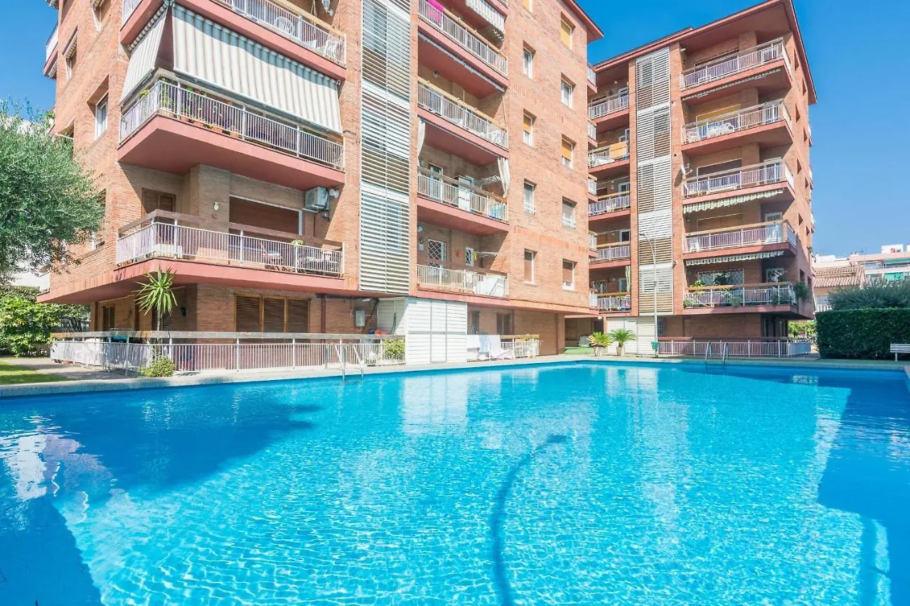 Homeholidaysrentals Amaral Pineda de Mar Apartment