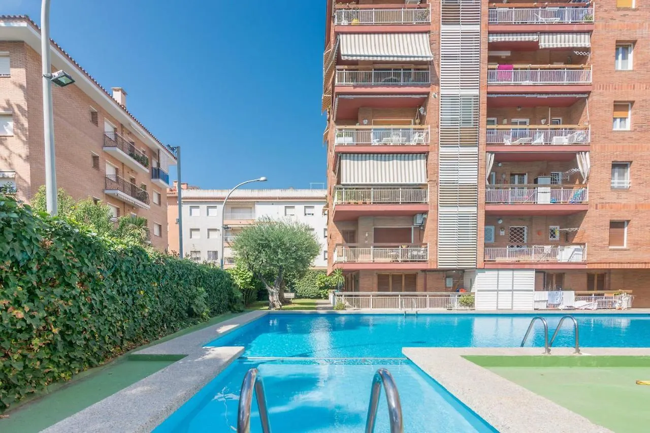 Apartment Homeholidaysrentals Amaral Pineda de Mar